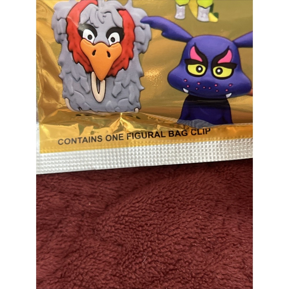 Sid & Marty Krofft H.R. Pufnstuf Witchiepoo 3D 3" Figural Bag Clip 2025 Mystery - Picture 6 of 11